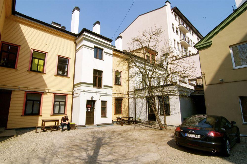 Central Hostel Riga Exterior photo