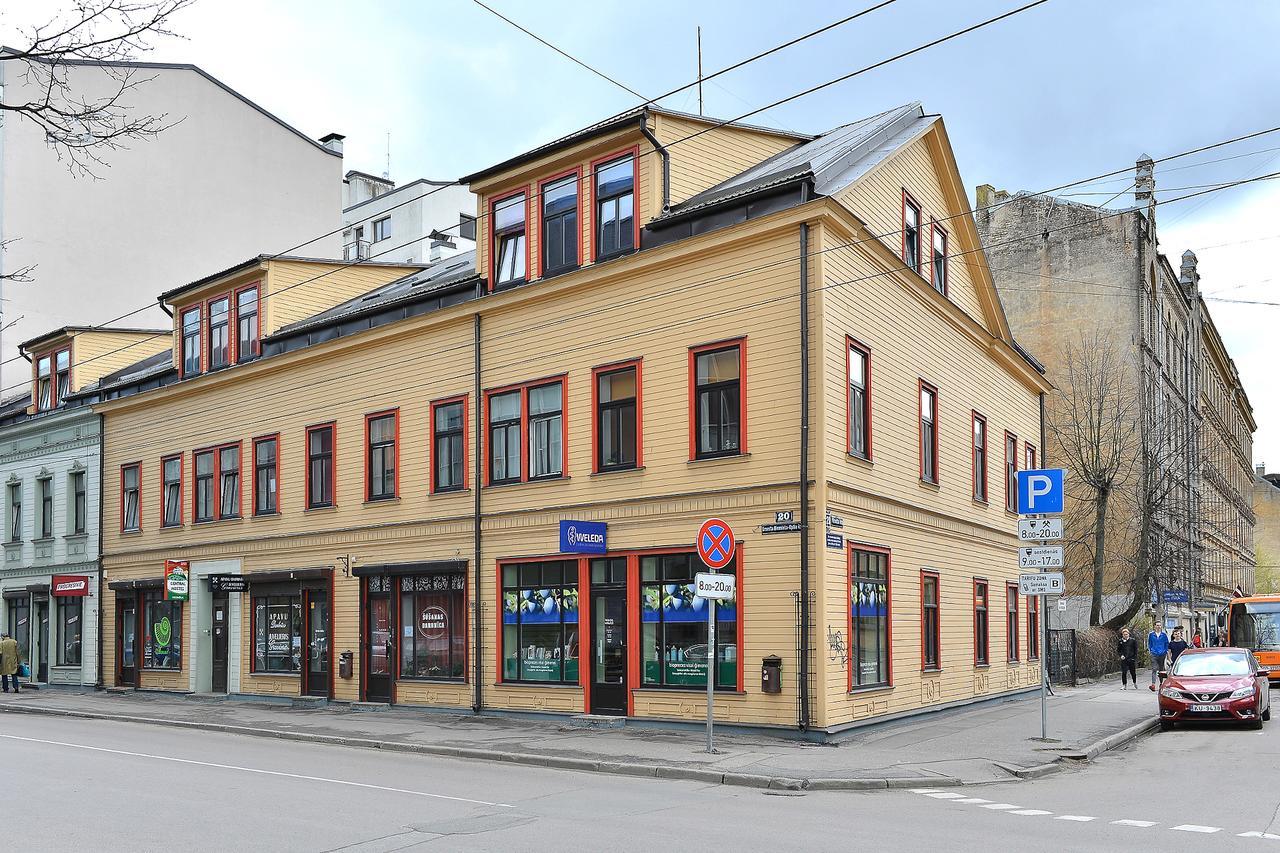 Central Hostel Riga Exterior photo